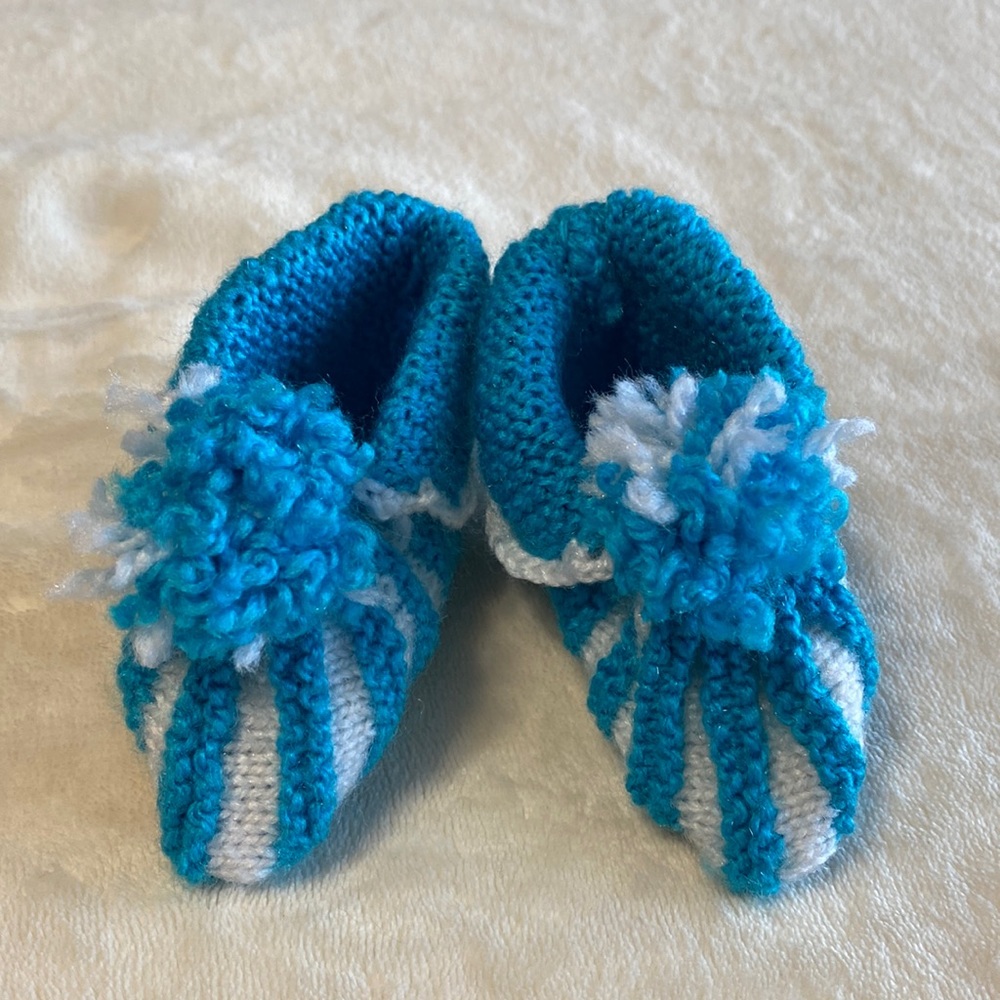 Handmade Wool Socks for Babies